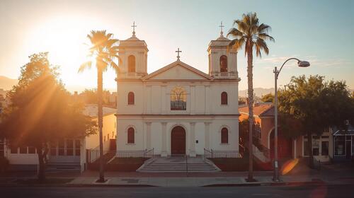 Los Angeles church and faith organization — secure donation systems and livestream reliability.