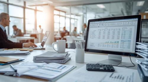 Los Angeles CPA and accounting firm — secure IT for financial data and tax workflows.