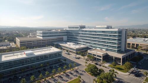Los Angeles healthcare clinic — HIPAA-aligned managed IT and cybersecurity.