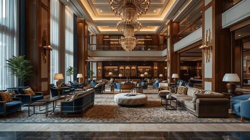 Los Angeles hotel and hospitality business — 24/7 operations support and guest Wi-Fi isolation.