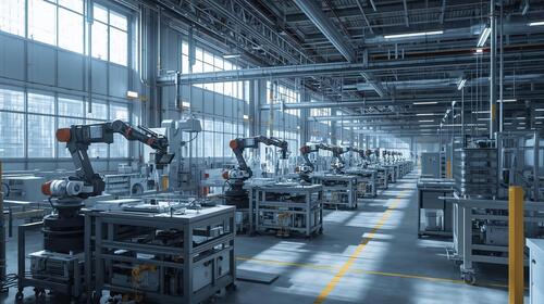 Los Angeles manufacturing and industrial facility — OT/IT segmentation and uptime monitoring.
