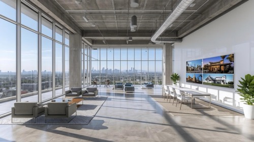 Los Angeles real estate and property management — secure e-signature and tenant data protection.