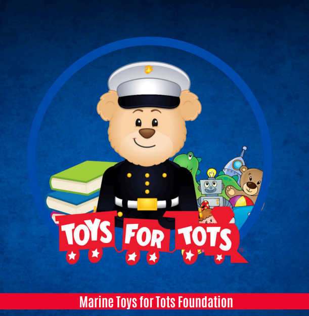 Marine Toys for Tots Foundation logo