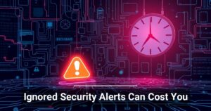 Ignored Security Alerts Can Cost You