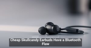 Cheap Skullcandy Earbuds Have a Bluetooth Flaw