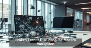 Broken Tech Is Disrupting the Modern Workplace